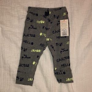 Baby boy pants